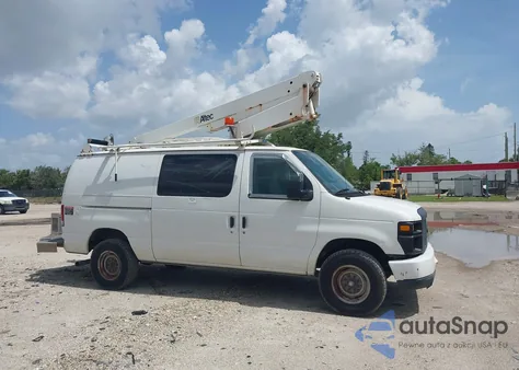 2014 Ford E-350 Super Duty Commercial from USA, damaged, VIN 1FDSE3EL5EDB18149